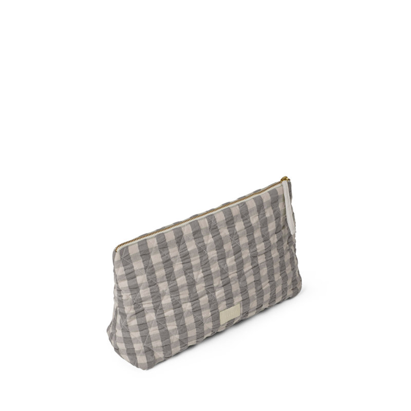 Trousse de maquillage Baek And Bolge Nola, Gris / Bouleau