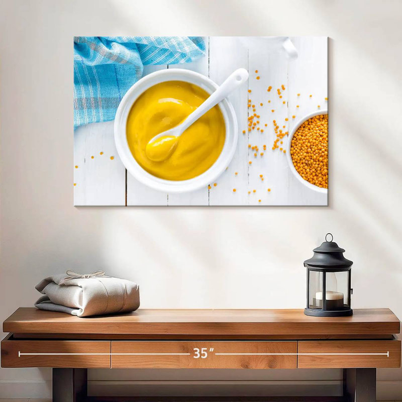 Yarlin Traditional Spices, 16" H x 24" W