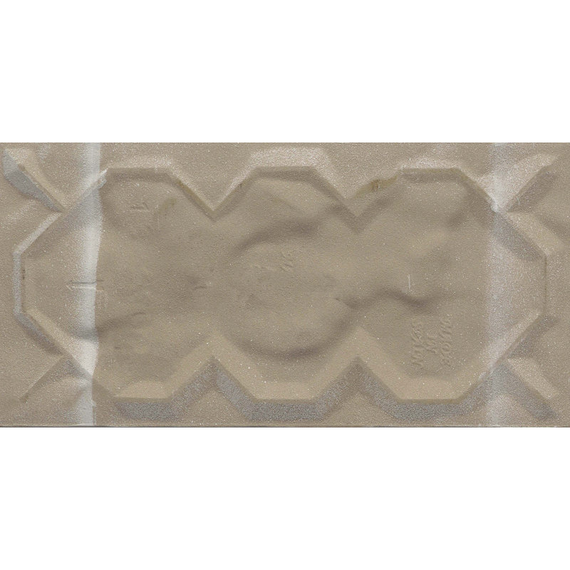 Reform Nero 5 in. x 10 in. Matte Porcelain Wall Tile (6.73 sq. ft./Case), Gris