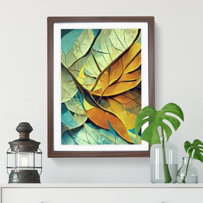 Leaf - Framed Print