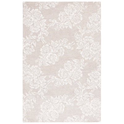 Ratha Hand Tufted Performance Floral Rug