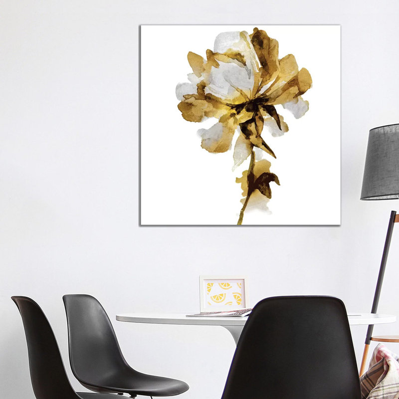 Fresh Bloom I 1 Piece Wrapped Canvas Wall Art, 93.98 cm H x 93.98 cm W x 1.91 cm D