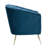 Hurwitz Velvet Barrel Chair-27887805