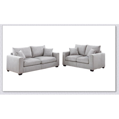 Ensemble de canapé 2 pièces Classic Living