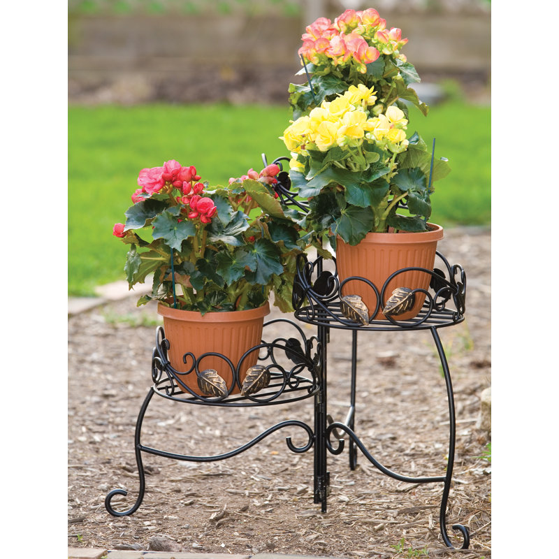 Metal Weather Resistant Plant Stand