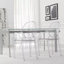Chaise avec accoudoirs empilable Futch