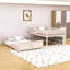 Lit superposé convertible en bois avec tablettes de rangement-2126133619-2126133620