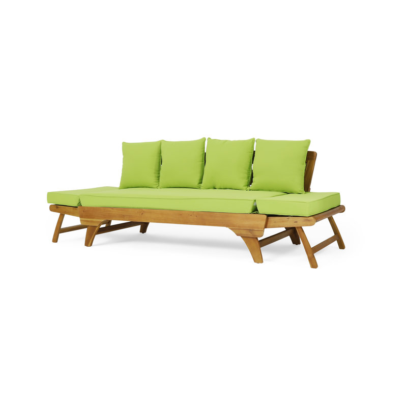 SERENE DAYBED, Teak, Natural