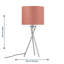 Valleyview Metal Tripod Lamp