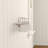 Busch 4-Light Dimmable Vanity Light in Chrome "Glass Sold Separately"-25658348