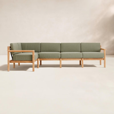 Haven 114" Sunbrella® Patio Sectional