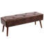 Banc en faux cuir Benjamin-401708317