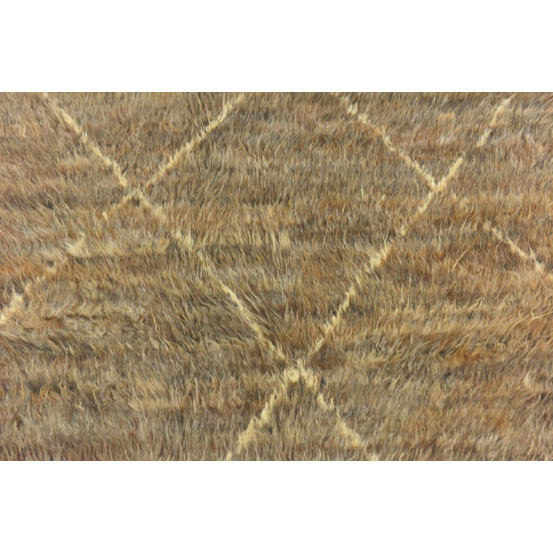 Square Nemec Brown Rug
