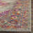 Christa Southwestern Light Gray/Fuchsia Area Rug-2114450630