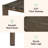62.99" Solid Wood Rectangular Executive Desk