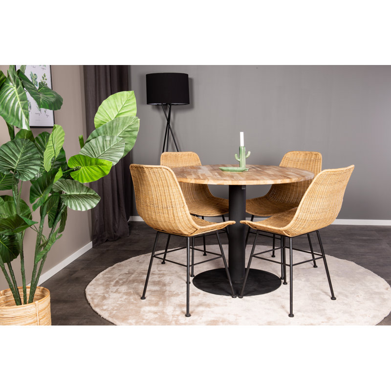 Caja 4 -Person Dining Set