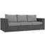 Ensemble modulaire d'extérieur Sunway 3 pièces Modway-38631775