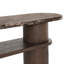 Serova 65'' W Marble Console Table