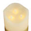 Bougie sans flamme traditionnelle sans parfum-918383775-918383770
