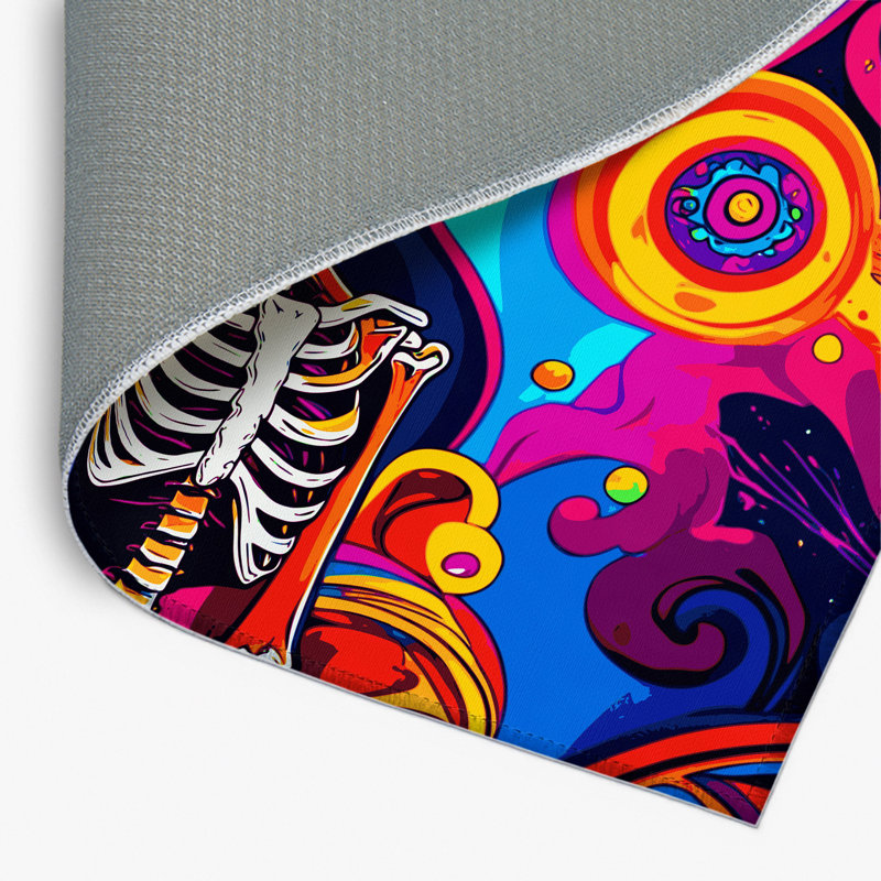 Tapis intérieur et extérieur Solar Trance, Rectangulaire 3 pi x 5 pi