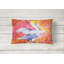 Coussin décoratif intérieur/extérieur pelican