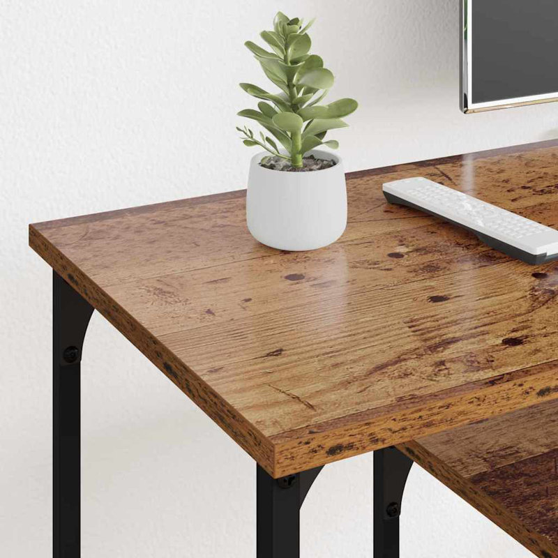 TV Stand for TVs up to 48", Old Wood