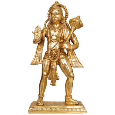 Lord Hanuman à Ashirvaad Mudra