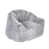 Dark Gray Faux Fur