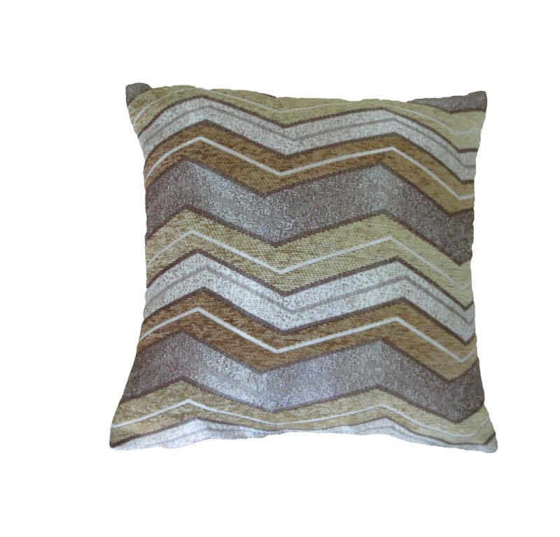  Chenille Luxurious Pillow Cover, Gold