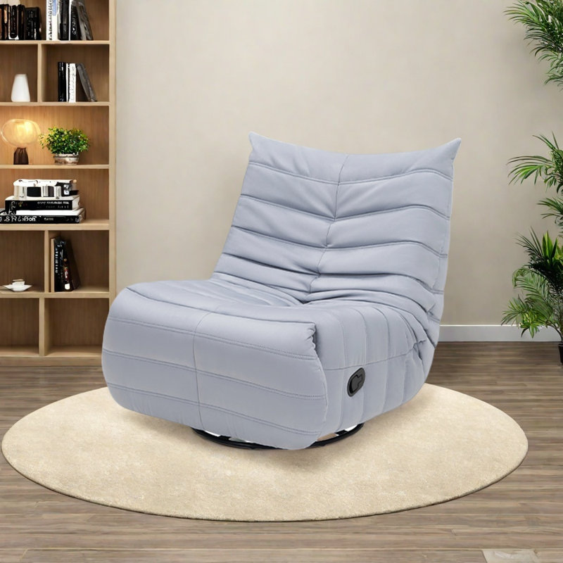 Cute and fashionable lounge chair, Light Blue
