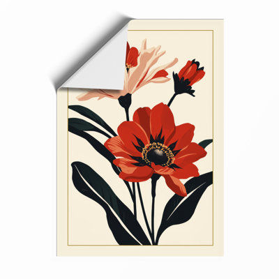Modernist Blooms Botanical - Print