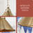 Ansted 1 - Light Cone Pendant