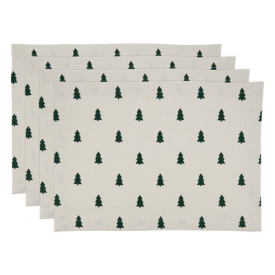 Burim Cotton Animals/Nature Rectangle Placemat