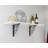 Polina Metal Bracket Plant Stand