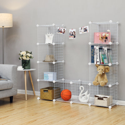 123cm H x 93cm W Iron Ladder Bookcase