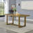 Parker Dining Table, Trestle Base