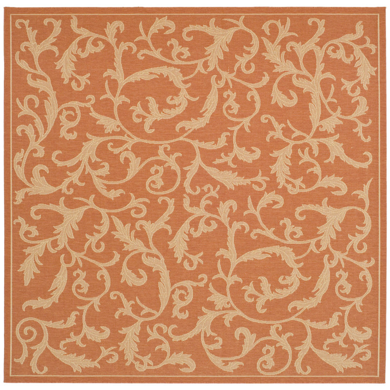 Herefordshire Performance Floral Indoor/Outdoor Area Rug