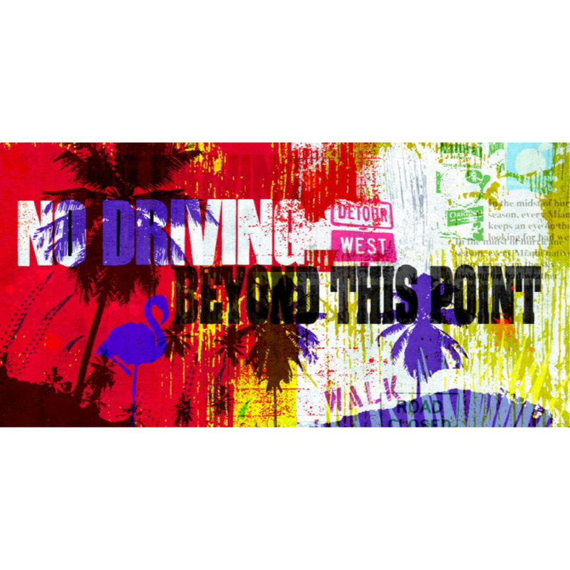 Westbound Junction Print by Leftbank Art, 36" H x 72" W x 1.5" D, Plexi