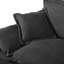 Causeuse modulaire 2 places avec accoudoirs courbés-497184146