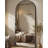 Arched  Metal Oversized Full-Length Mirror-1999766905-1999766904