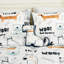 Cartoon Dogs Microfiber Comforter Set-98678641