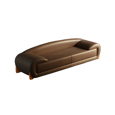 Nevaehmarie Leather Match Upholstered Bench