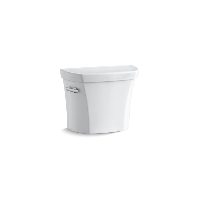 Wellworth 14.75 W x 14.75 H Tank Left Trip Lever, White