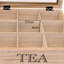 Maison Des Cadeaux Wood Tea Box