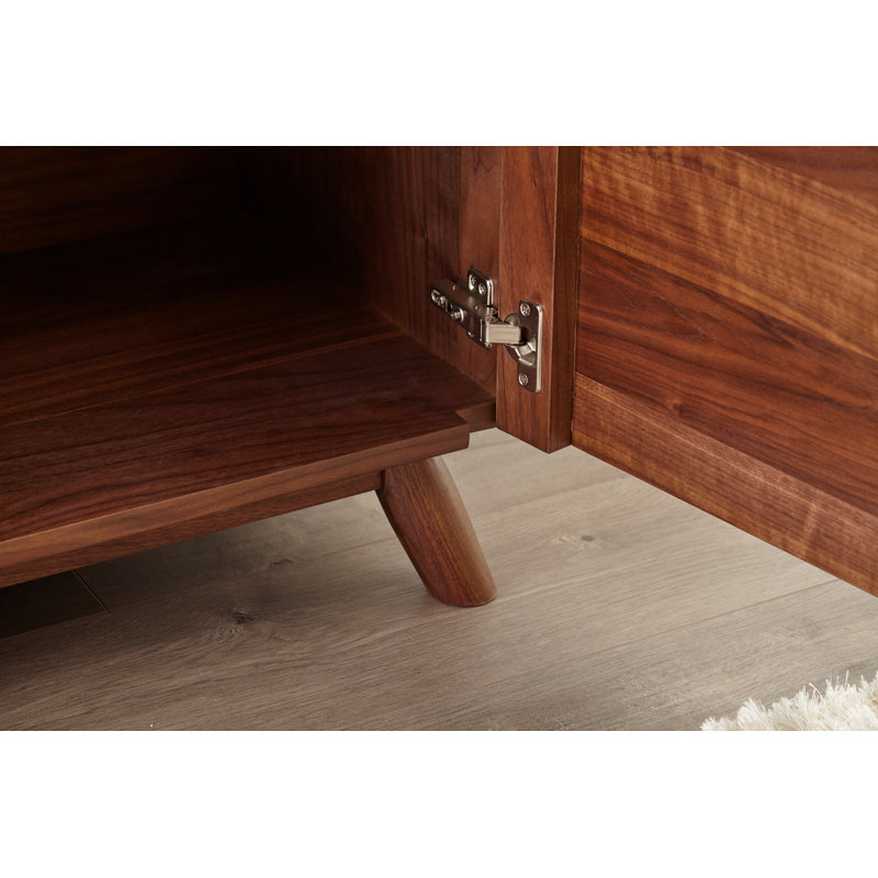 Reginald 63'' Walnut Mid-Century Modern Sideboard