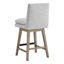 Tabouret de comptoir pivotant Bethea-872852630