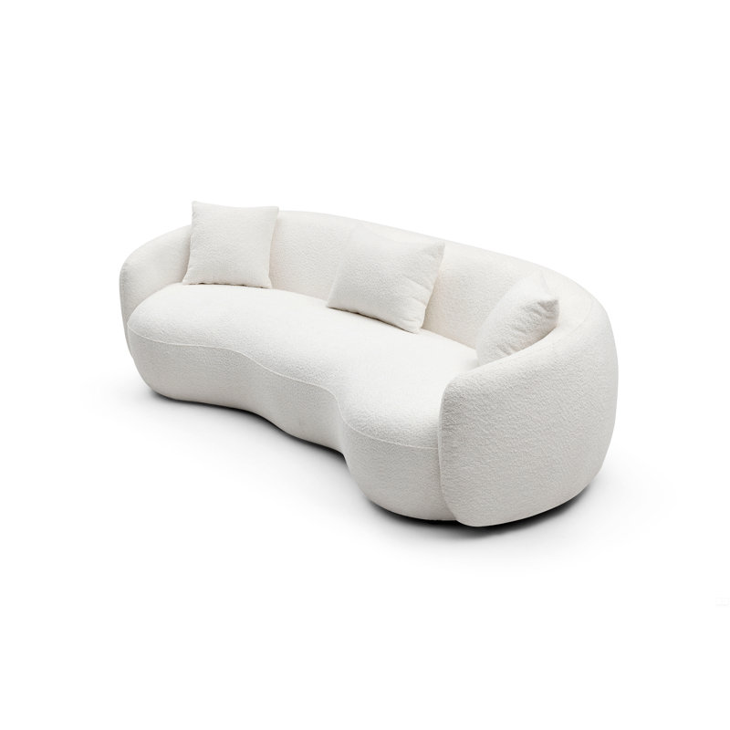 Canapé Curved, Blanc