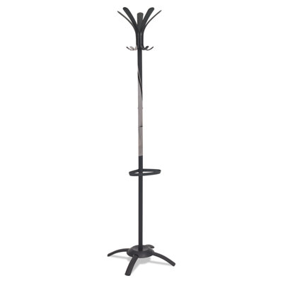 Cleo Steel Freestanding Coat Rack