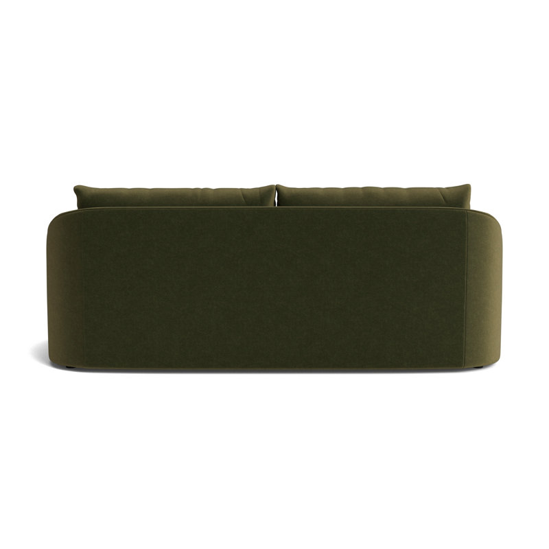 Laurel 90 Sofa, Performance Velvet - Balsam