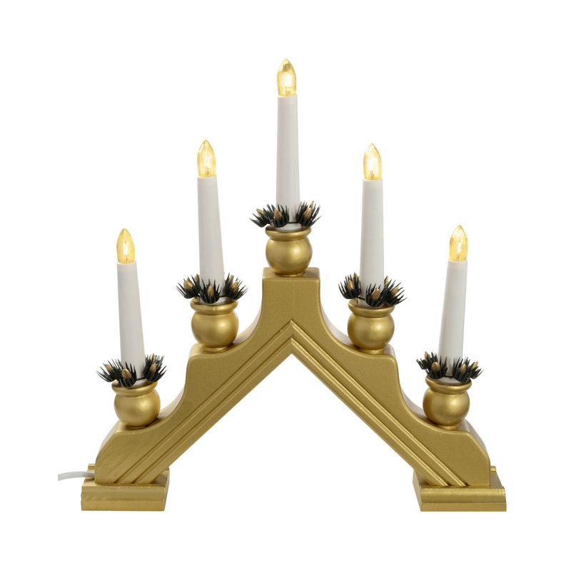 Unscented Taper Candle